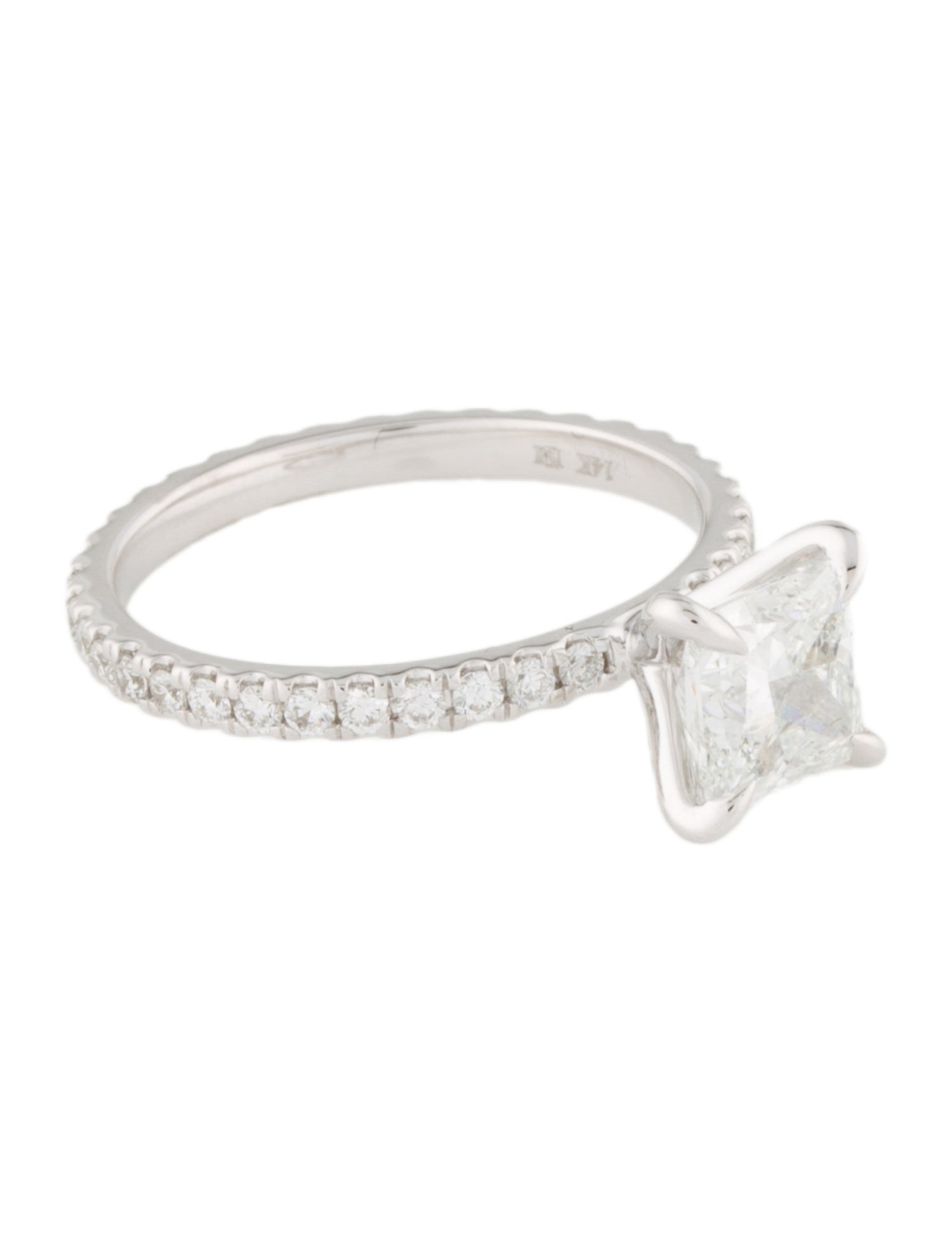 Badgley Mischka 1.57ct Lab-Grown Diamond Engagement Ring