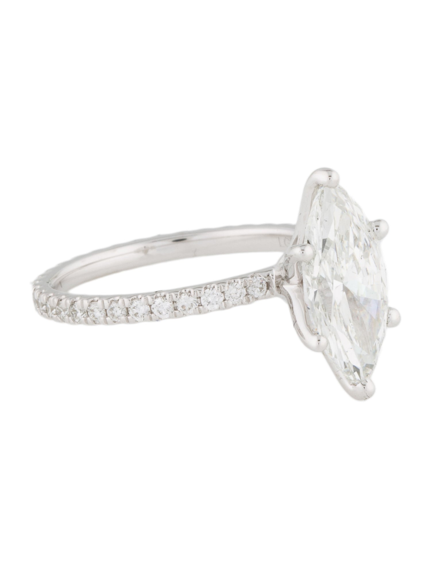 Badgley Mischka 2.51ct Lab-Grown Diamond Engagement Ring