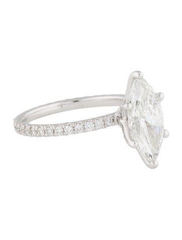 Badgley Mischka Engagement Ring 2.51ct Lab-Grown Diamond 7