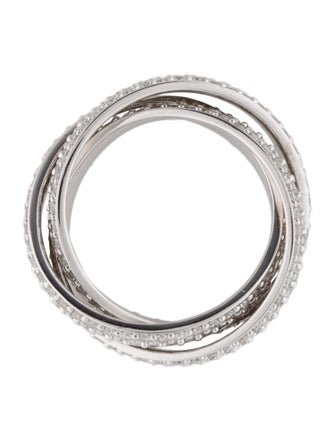 Badgley Mischka 14K 2.00ctw Lab-Grown Diamond Rolling Ring