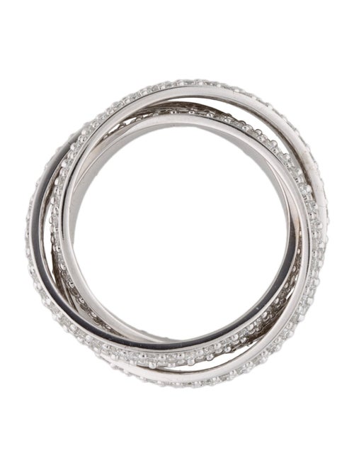 Badgley Mischka 14K 2.00ctw Lab-Grown Diamond Rolling Ring