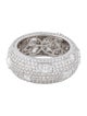 Badgley Mischka 18K 3.68ctw Lab-Grown Diamond Eternity Band Ring