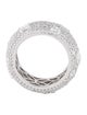 Badgley Mischka 18K 3.68ctw Lab-Grown Diamond Eternity Band Ring