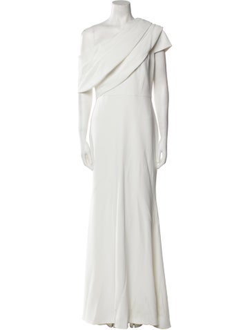 Badgley Mischka Dresses One-Shoulder Long Dress US 6 | M