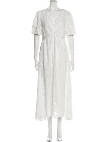 BADGLEY MISCHKA Dresses V-Neck Long Dress US 6 | M