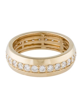 Badgley Mischka 14K 1.96ctw Lab-Grown Diamond Eternity Band