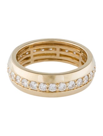 Badgley Mischka 14K 1.96ctw Lab-Grown Diamond Eternity Band