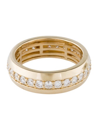 Badgley Mischka 14K 1.96ctw Lab-Grown Diamond Eternity Band