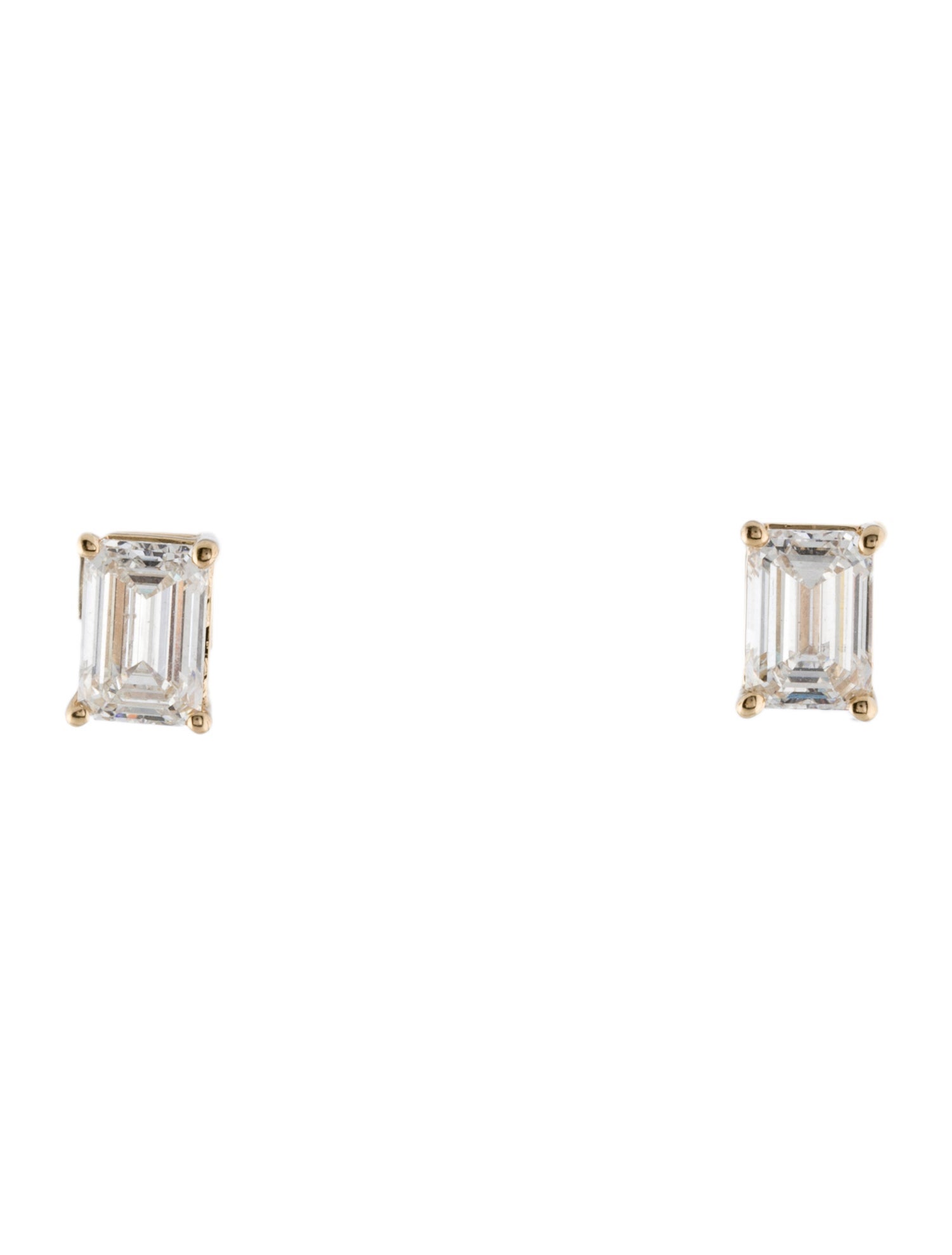 Badgley Mischka 14K 2.14ctw Lab-Grown Diamond Stud Earrings