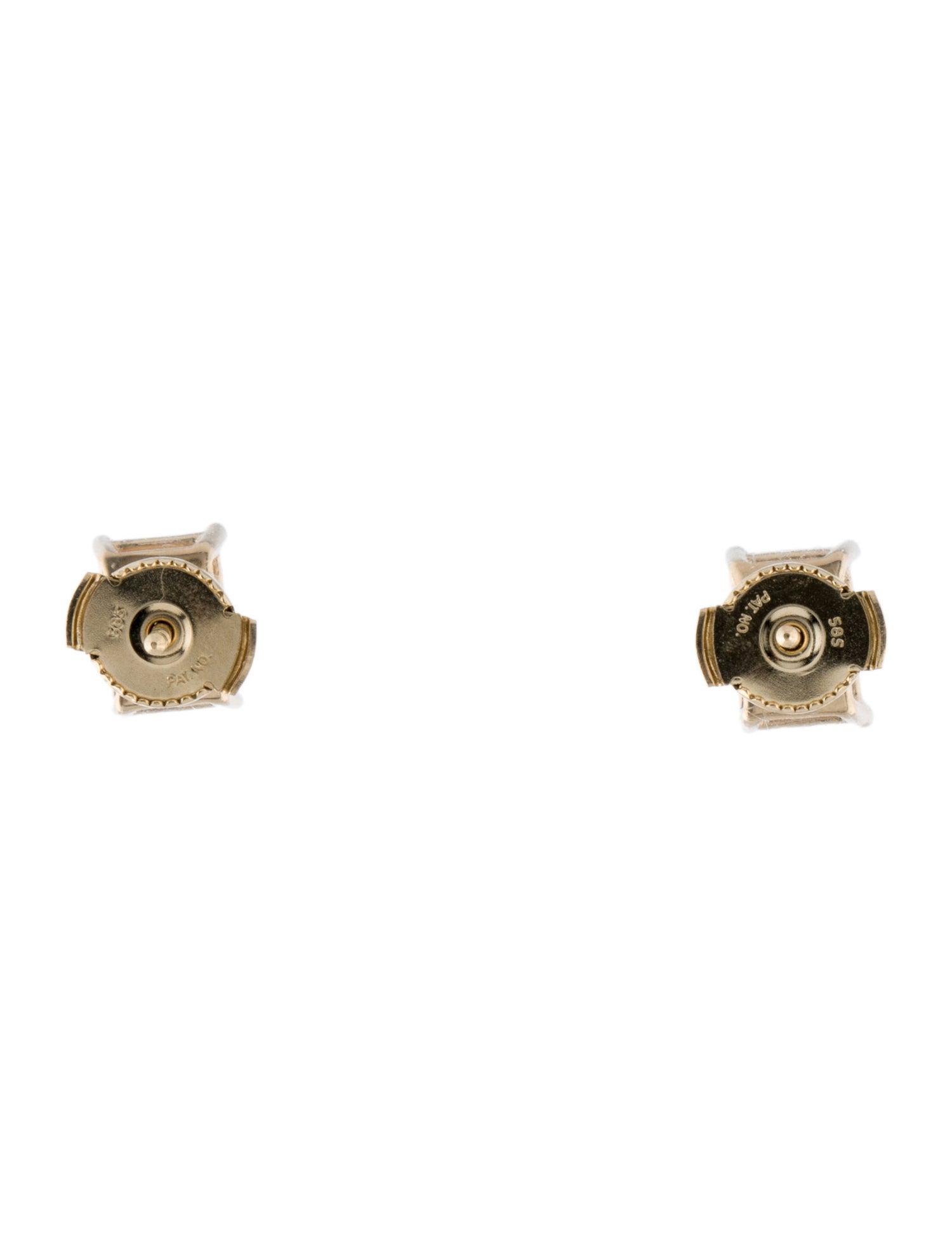 Badgley Mischka 14K 2.14ctw Lab-Grown Diamond Stud Earrings