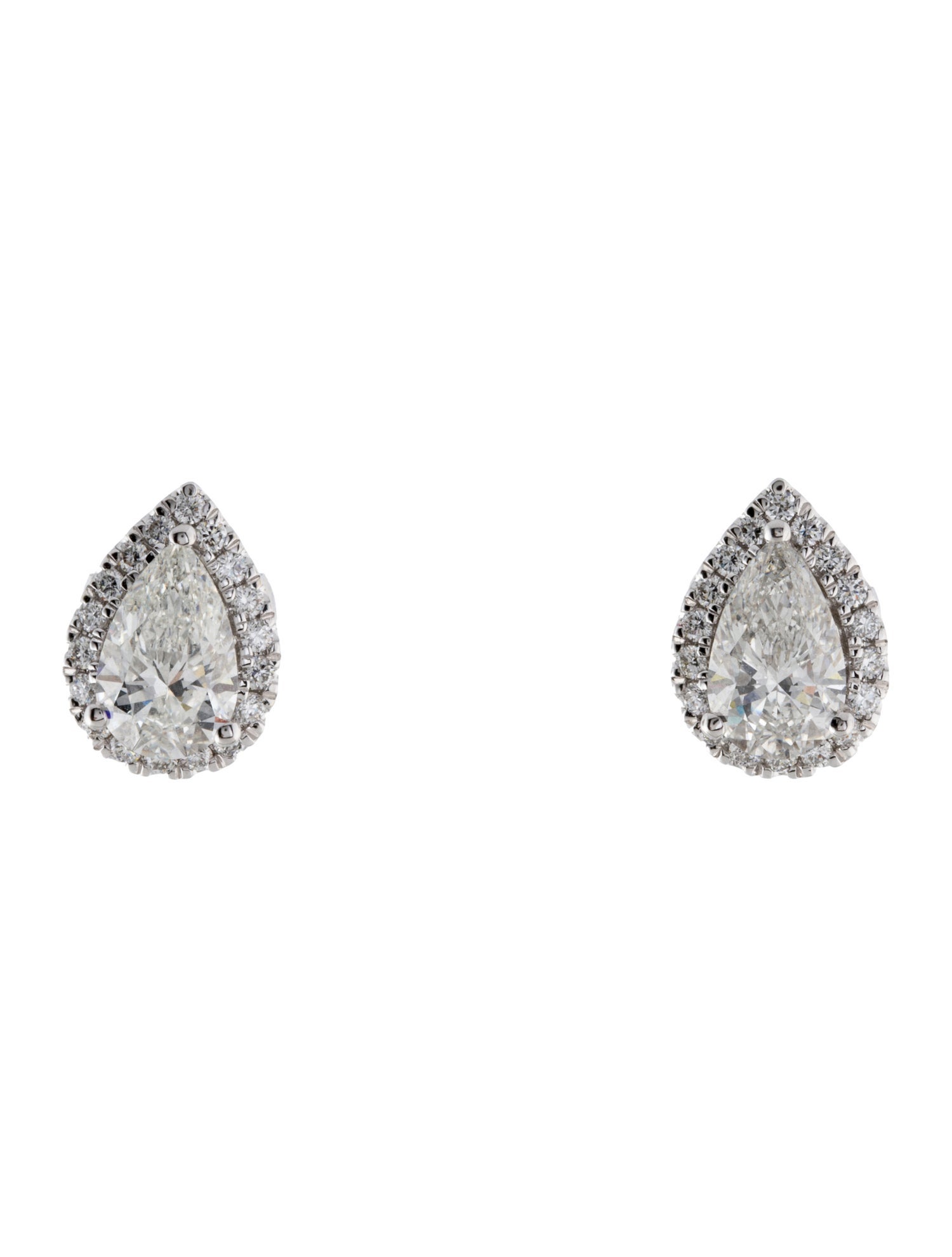 Badgley Mischka 14K 2.15ctw Lab-Grown Diamond Stud Earrings