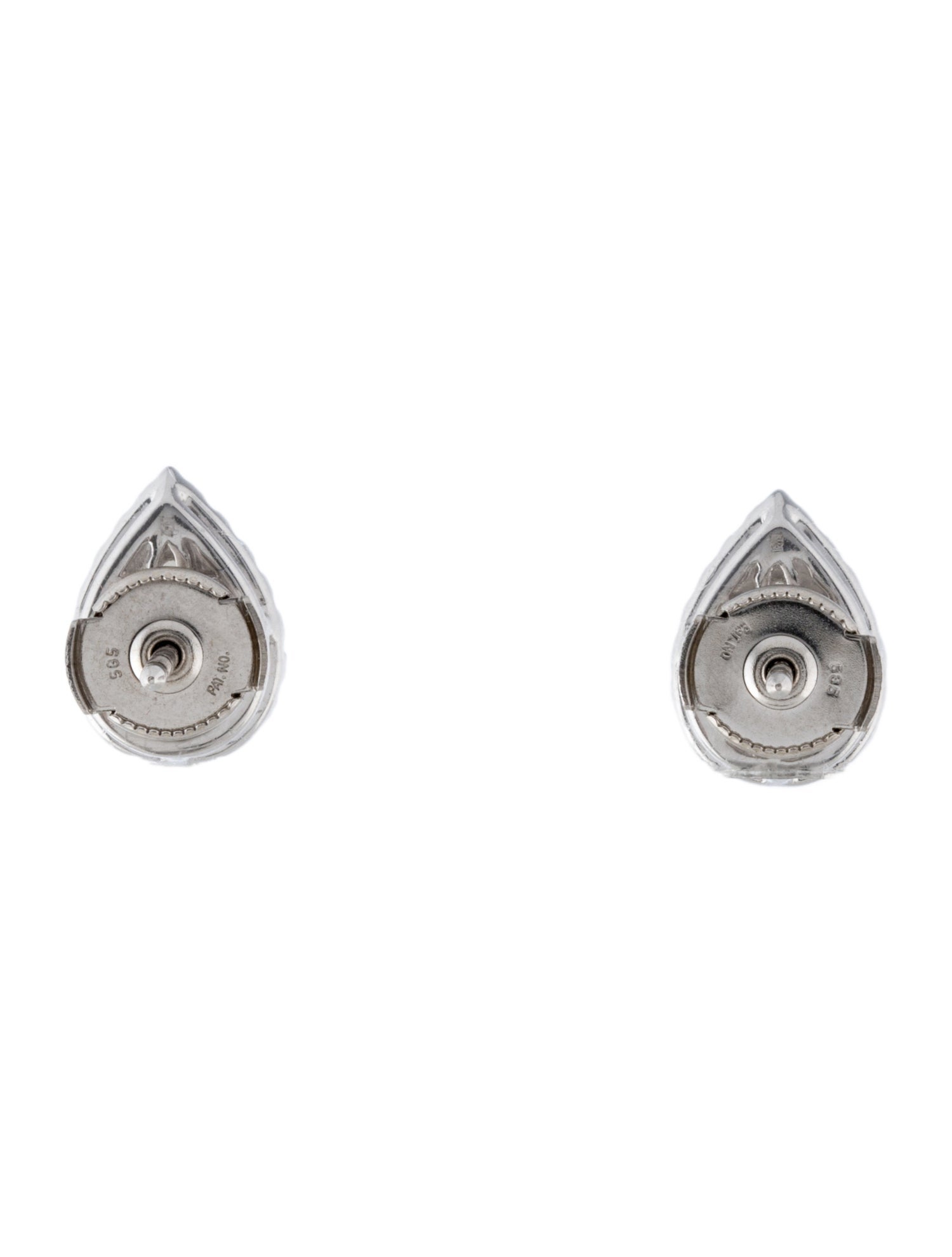 Badgley Mischka 14K 2.15ctw Lab-Grown Diamond Stud Earrings