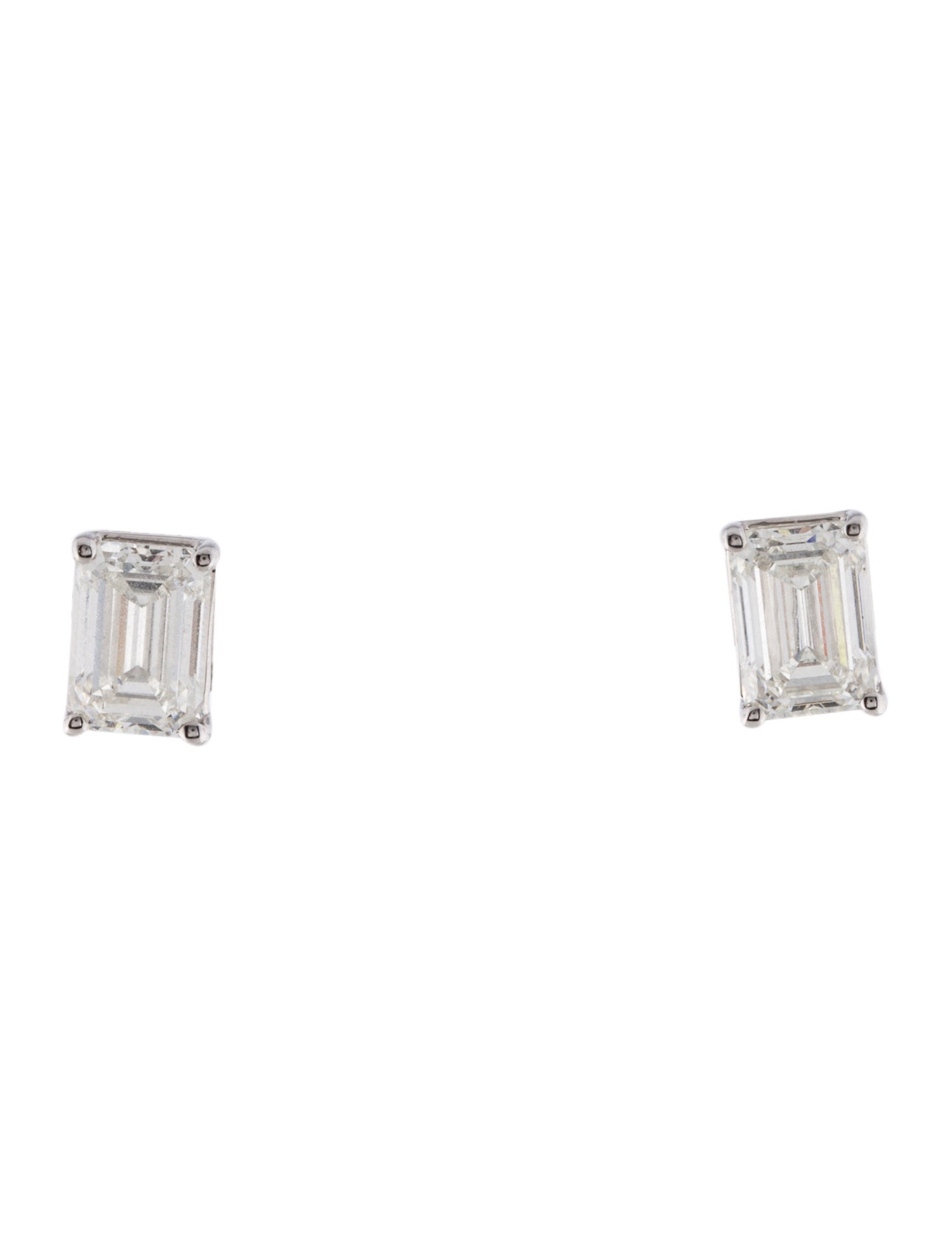 Badgley Mischka 14K 2.12ctw Lab-Grown Diamond Stud Earrings