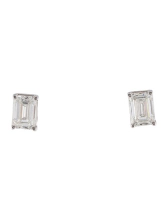 Badgley Mischka 14K 2.12ctw Lab-Grown Diamond Stud Earrings