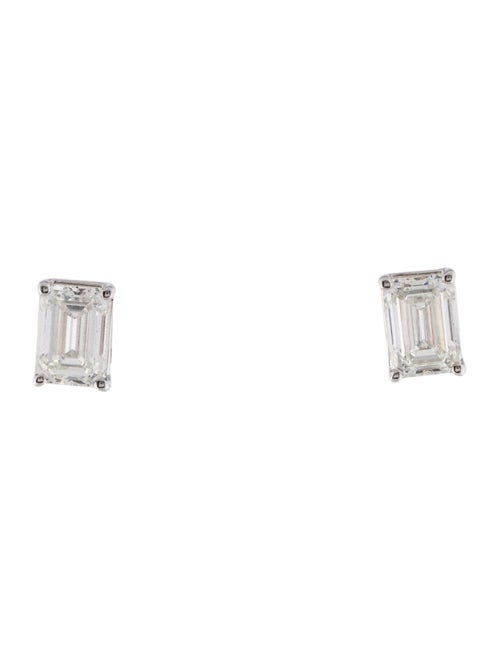 Badgley Mischka 14K 2.12ctw Lab-Grown Diamond Stud Earrings