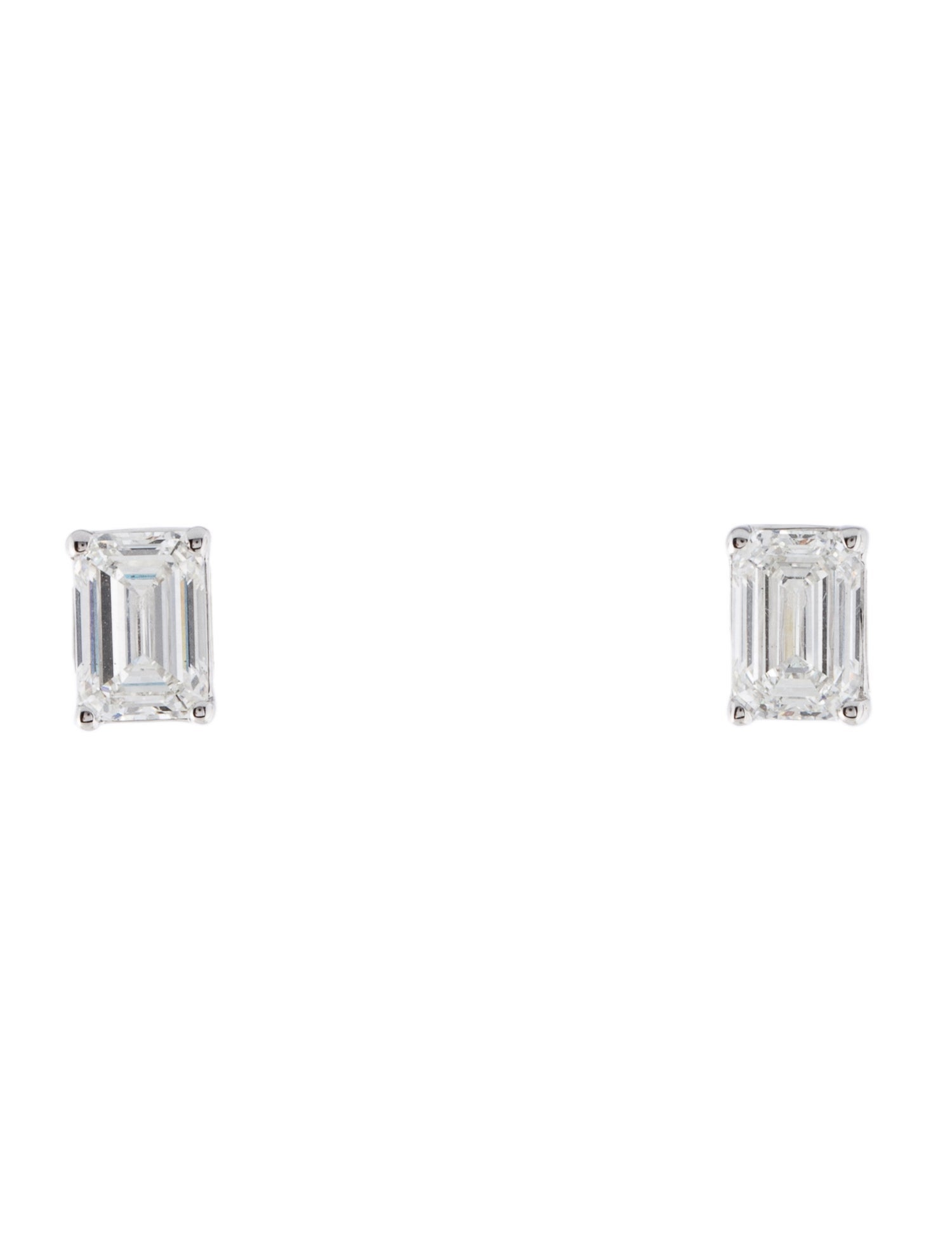 Badgley Mischka 14K 2.00ctw Lab Grown Diamond Stud Earrings