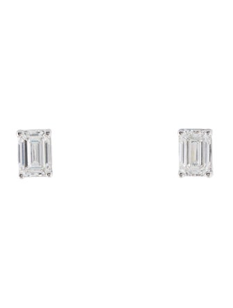 Badgley Mischka 14K 2.00ctw Lab Grown Diamond Stud Earrings