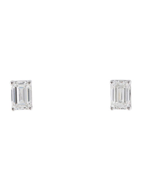 Badgley Mischka 14K 2.00ctw Lab Grown Diamond Stud Earrings