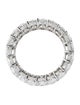 Badgley Mischka Platinum 5.99ctw Lab-Grown Diamond Eternity Band
