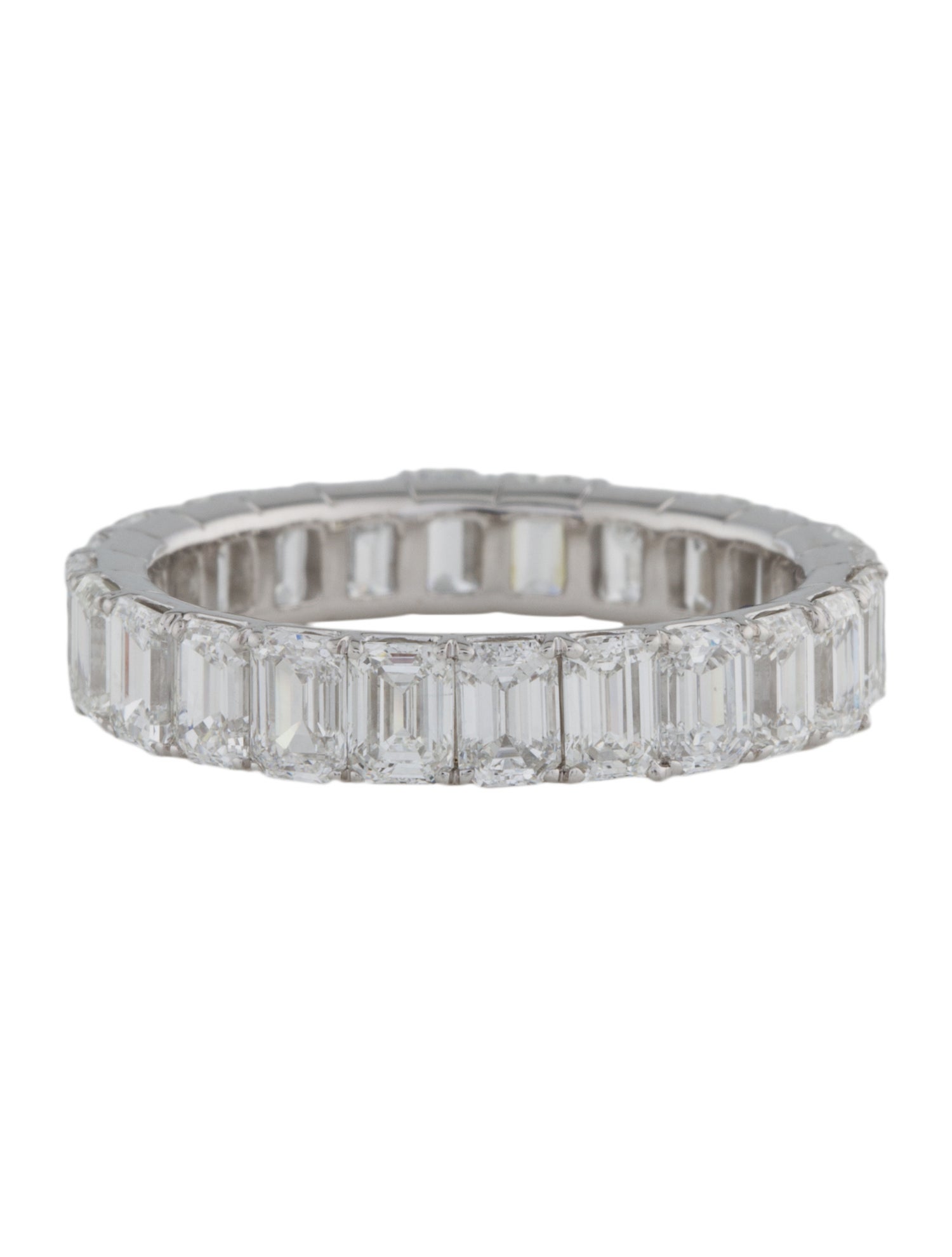 Badgley Mischka 14K 5.00ctw Lab Grown Diamond Eternity Band