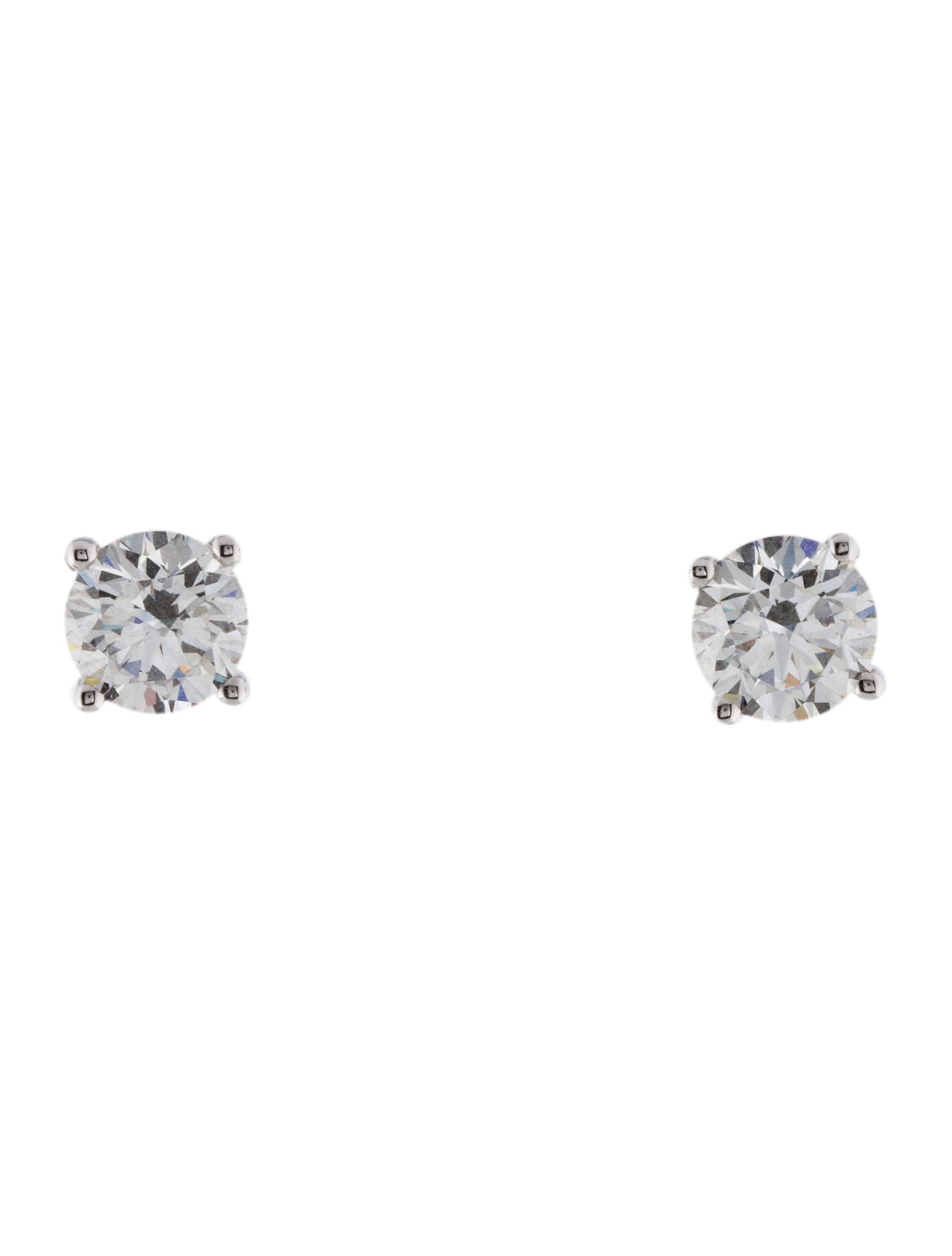 Badgley Mischka 14K 3.16ctw Lab-Grown Diamond Stud Earrings
