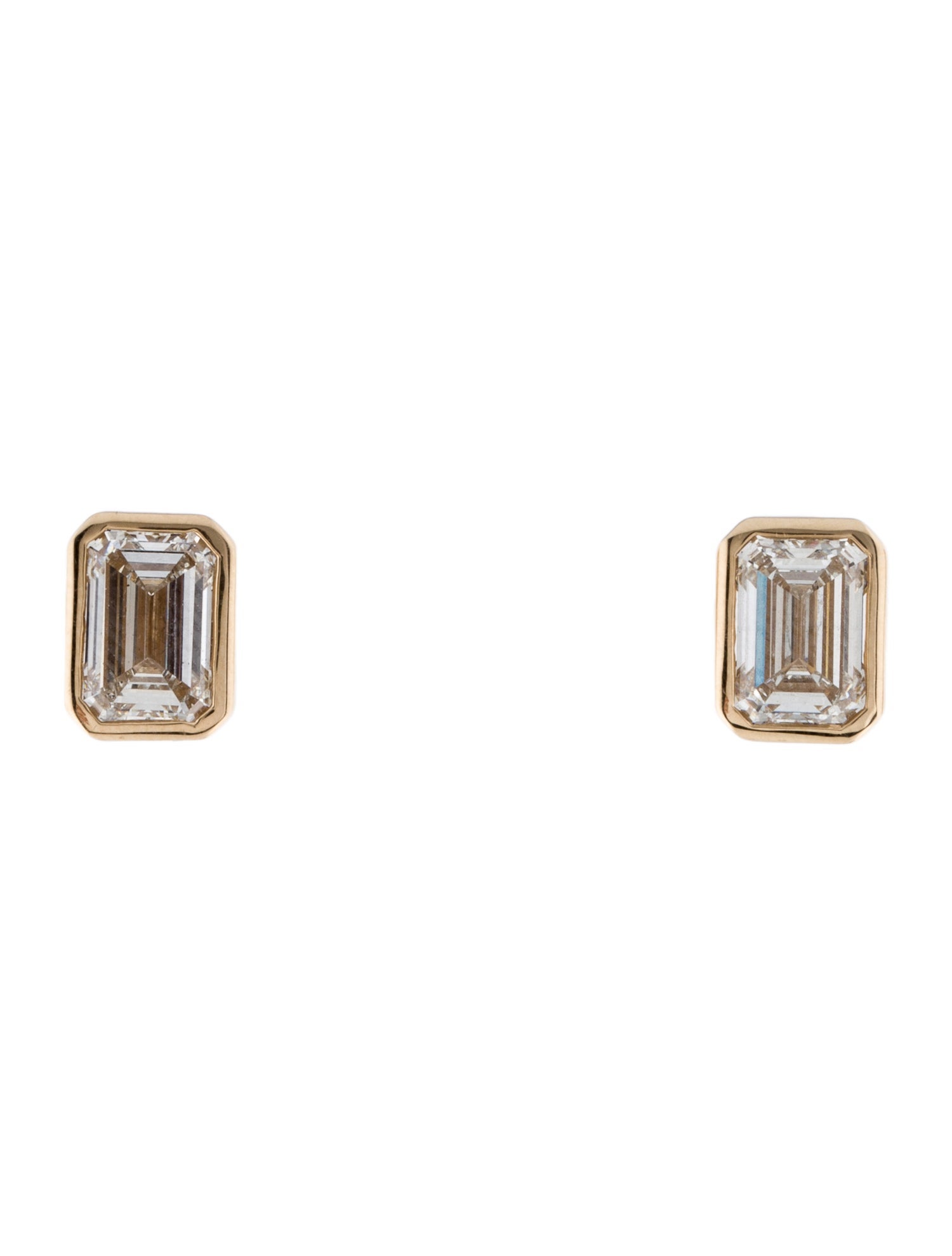 Badgley Mischka 14K 2.30ctw Lab-Grown Diamond Stud Earrings