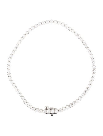 Badgley Mischka 14K 5.00ctw Lab Grown Diamond Tennis Bracelet