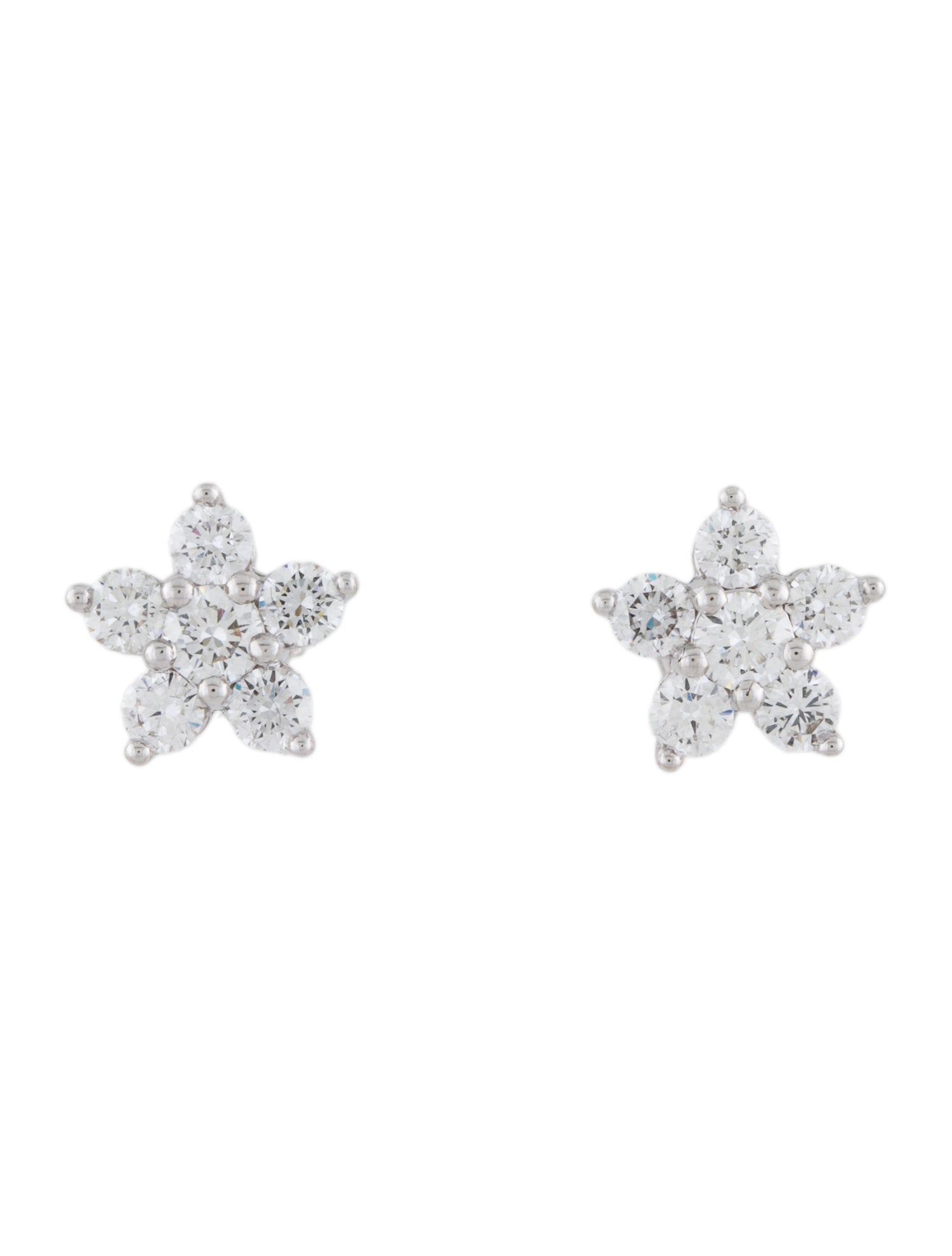 Badgley Mischka 14K 1.72ctw Lab-Grown Diamond Stud Earrings