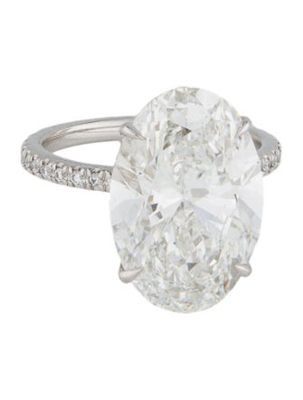 Badgley Mischka 18K 11.08ctw Lab-Grown Diamond Engagement Ring