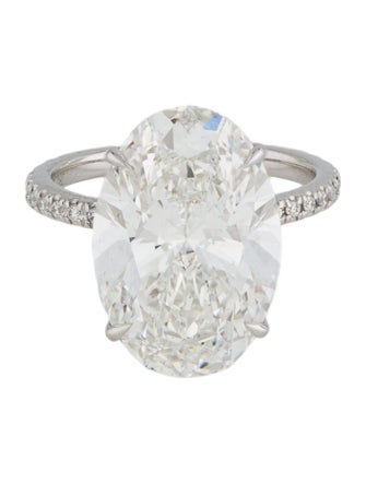 Badgley Mischka 18K 11.08ctw Lab-Grown Diamond Engagement Ring