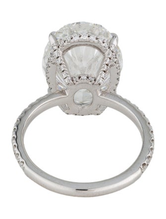 Badgley Mischka 18K 11.08ctw Lab-Grown Diamond Engagement Ring