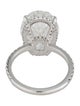 Badgley Mischka 18K 11.08ctw Lab-Grown Diamond Engagement Ring
