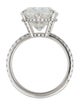 Badgley Mischka 18K 11.08ctw Lab-Grown Diamond Engagement Ring