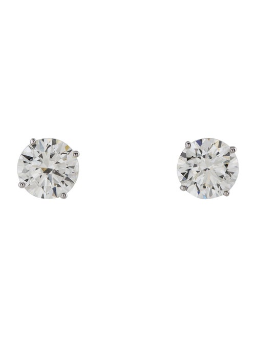 Badgley Mischka 14K 5.96ctw Lab-Grown Diamond Stud Earrings