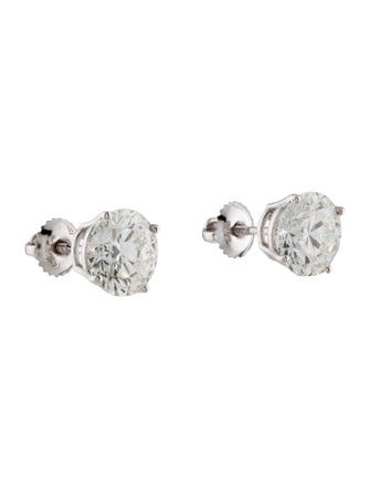 Badgley Mischka 14K 5.96ctw Lab-Grown Diamond Stud Earrings