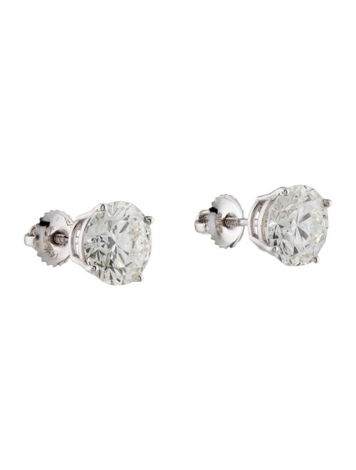 Badgley Mischka 14K 5.96ctw Lab-Grown Diamond Stud Earrings