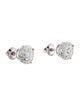 Badgley Mischka 14K 5.96ctw Lab-Grown Diamond Stud Earrings