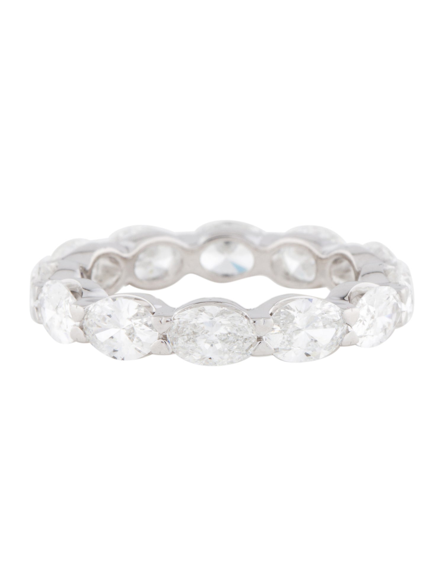 Badgley Mischka 14K 4.00ctw Lab-Grown Diamond Eternity Band