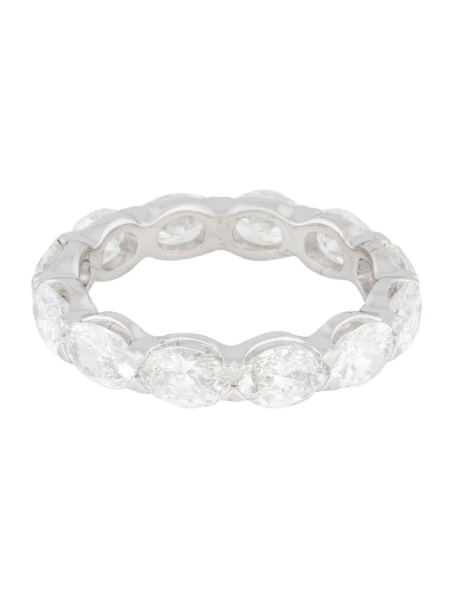 Badgley Mischka 14K 4.00ctw Lab-Grown Diamond Eternity Band