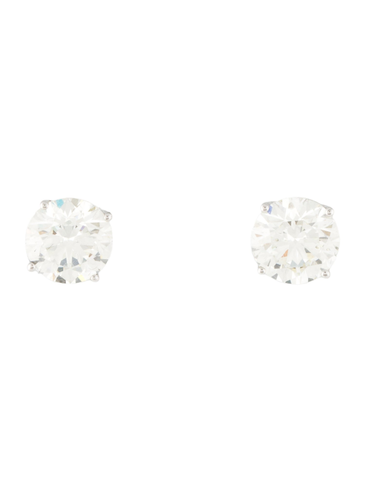 Badgley Mischka 2.99ctw Lab-Grown Diamond Stud Earrings