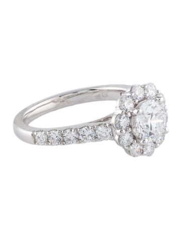 Badgley Mischka Engagement Ring 1.11ct Lab-Grown Diamond Wedding Set 7