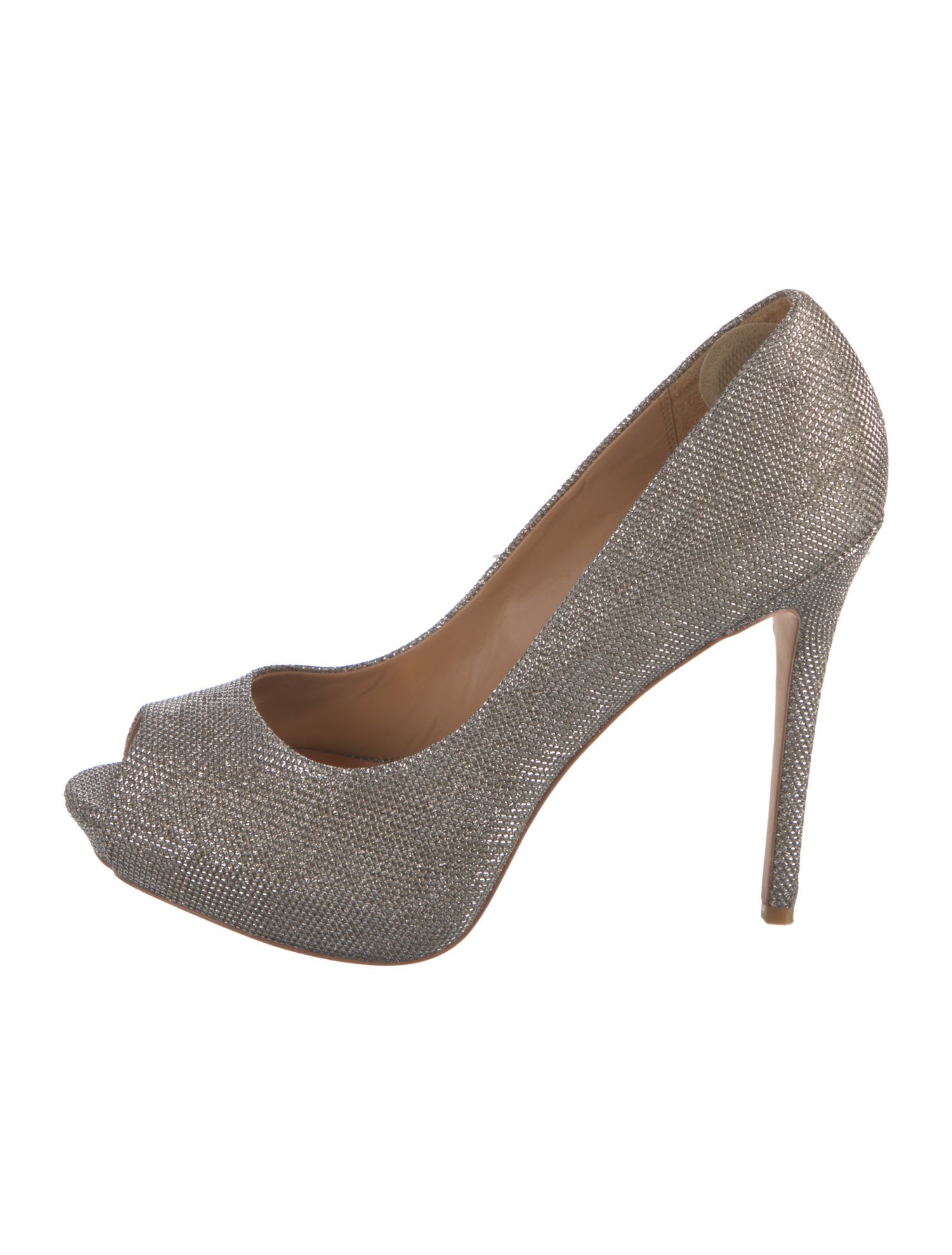 Badgley Mischka Glitter Glitter Accents Pumps