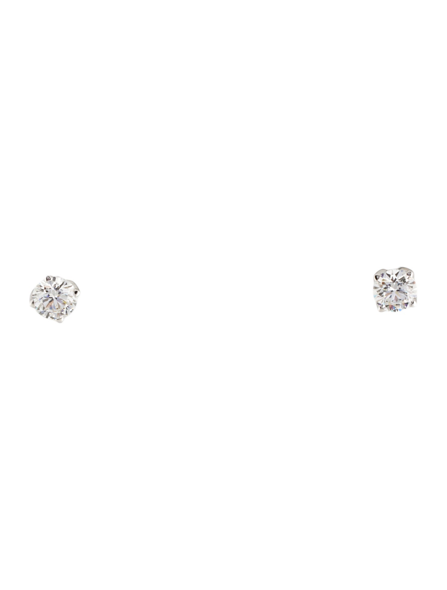 Badgley Mischka 14K 2.05ctw Lab-Grown Diamond Stud Earrings