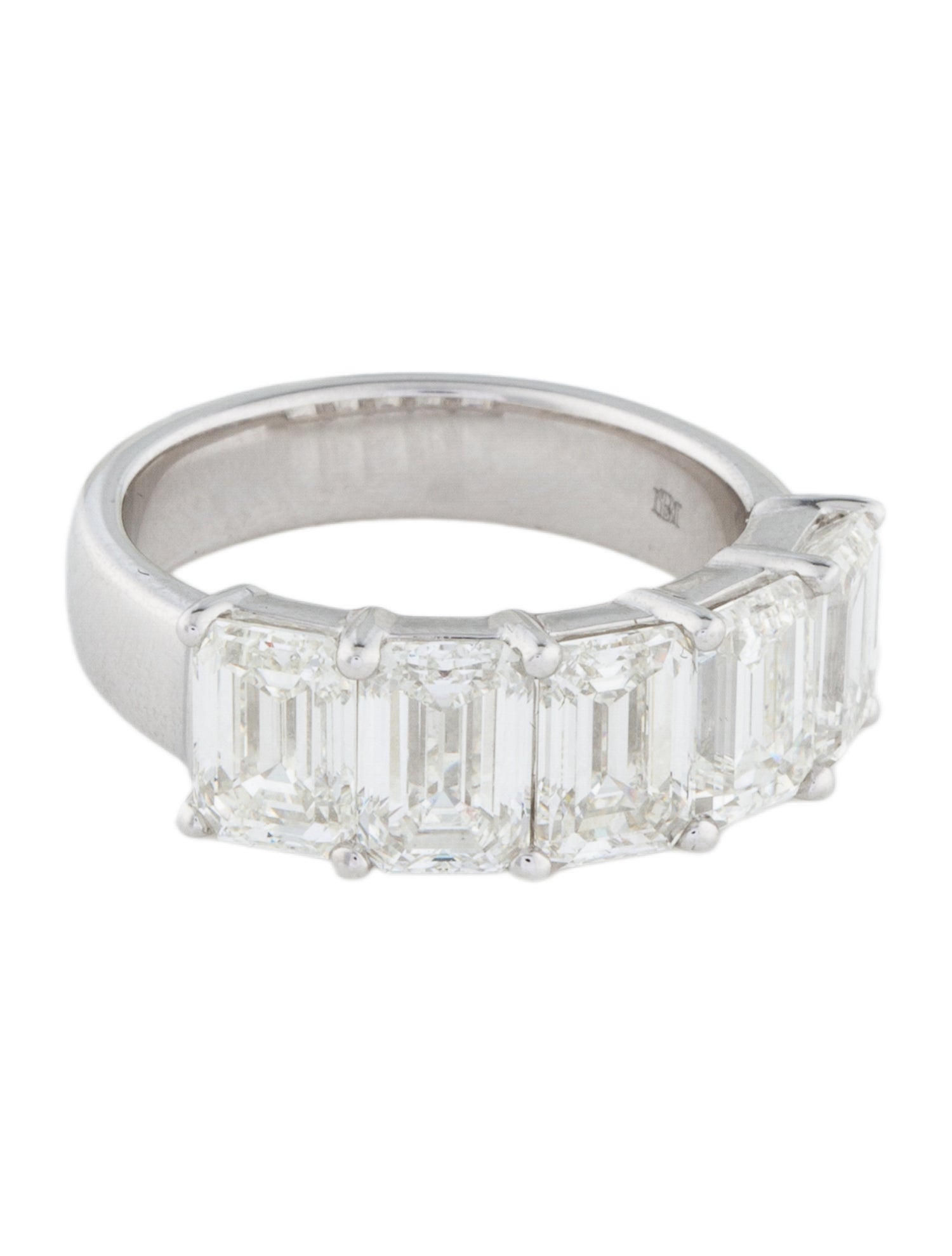 Badgley Mischka 14K 5.31ctw Lab-Grown Diamond Band