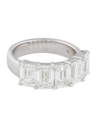 Badgley Mischka 14K 5.31ctw Lab-Grown Diamond Band