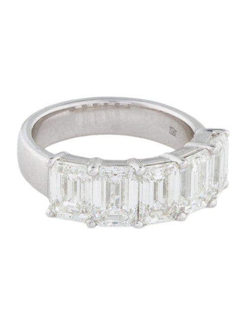 Badgley Mischka 14K 5.31ctw Lab-Grown Diamond Band