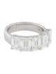 Badgley Mischka 14K 5.31ctw Lab-Grown Diamond Band