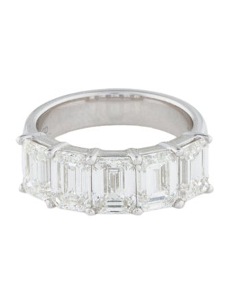 Badgley Mischka 14K 5.31ctw Lab-Grown Diamond Band