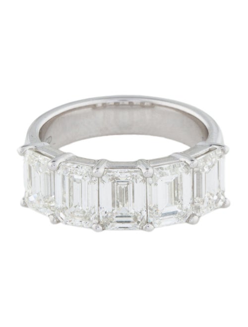 Badgley Mischka 14K 5.31ctw Lab-Grown Diamond Band