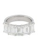 Badgley Mischka 14K 5.31ctw Lab-Grown Diamond Band